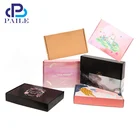 Custom Small Luxury Cosmetic Recycled Colour Printing Logo Packaging Paper Shipping Box