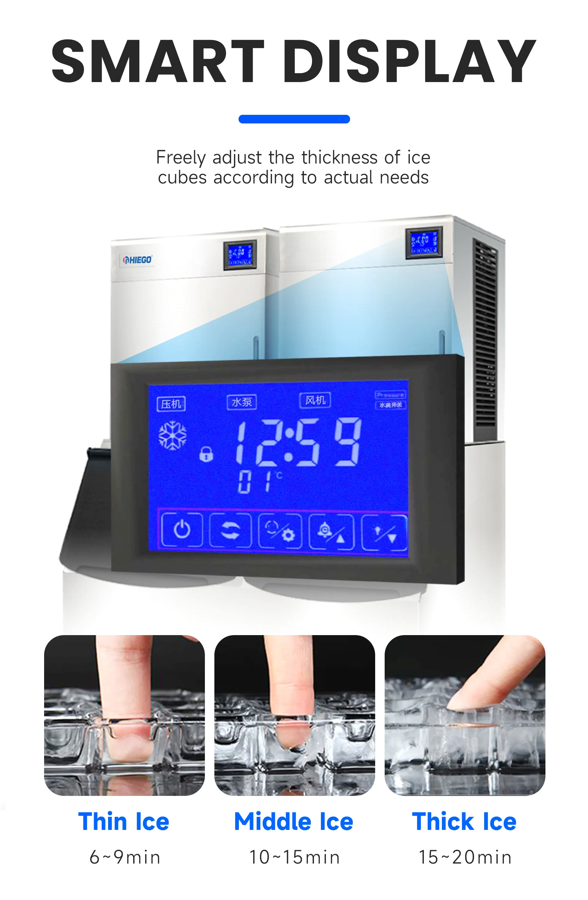 Ice Machines, 1000kg/24hr, 4400w - detail 12