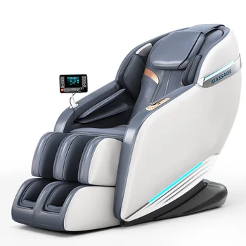 2022 new original design smart manipulator 3D 4D zero gravity SL track massage chair with heart rate detection