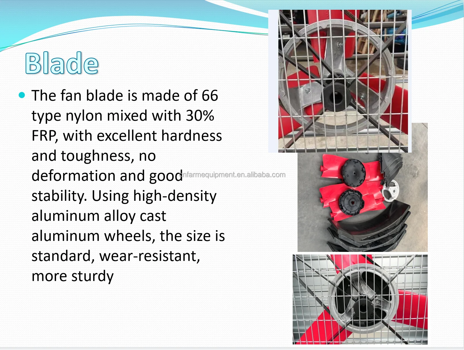 Red Blade Cone Fan, Inch/54, 1440 rpm, 46 - detail 20