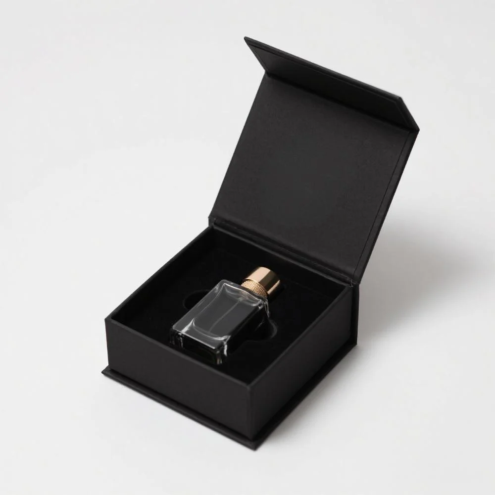 Perfume Cosmetic Packaging Drawer Box Luxury Custom Logo Printed Recycled Hard Cardboard Gift Box With Inserts Matt Lamination factory