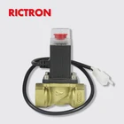 Gas Valve Home Use Gas Safety Device Lpg Shut Off 12v Solenoid Valve