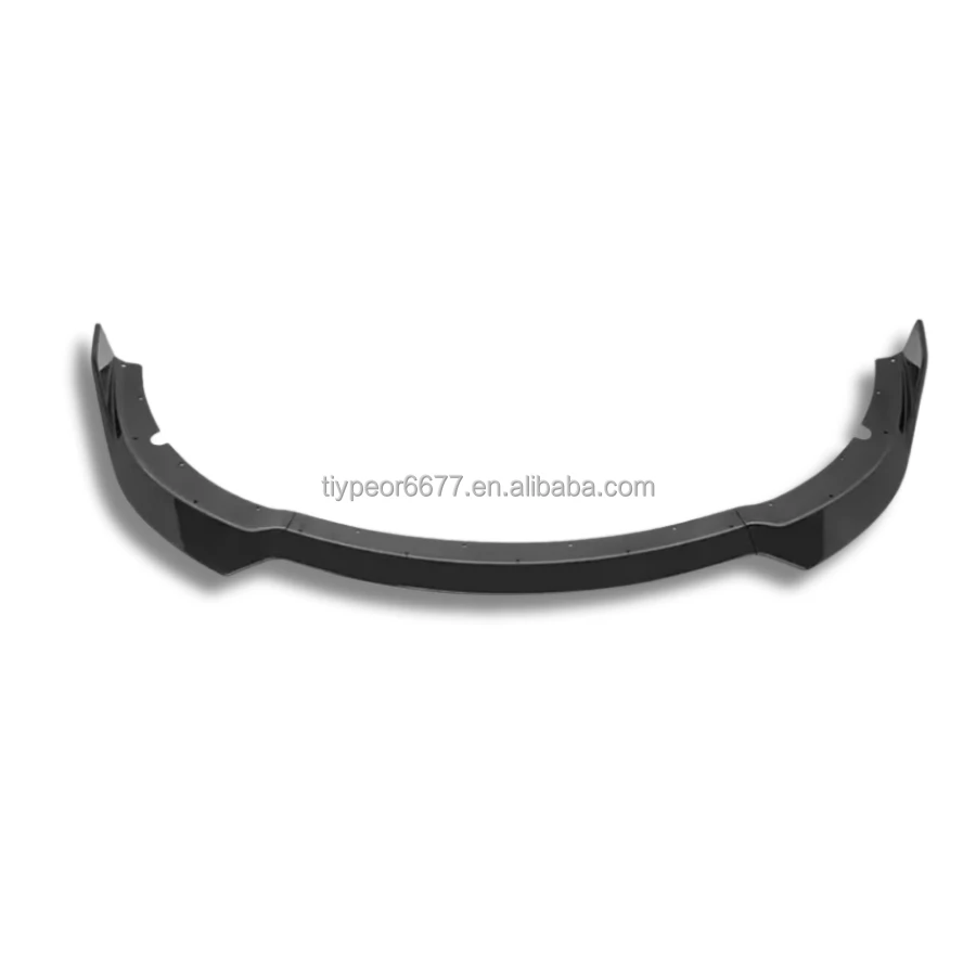 product car front lip diffuser splitters for dodge charger srt 2015 2021 auto bumper plastic accessories body kit scratch protector-4