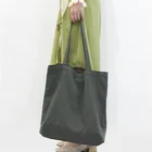 Recycled Bag Bag Recycled Custom Eco Friendly Recycled Foldable Cotton Canvas Shopping Tote Bag With Logo