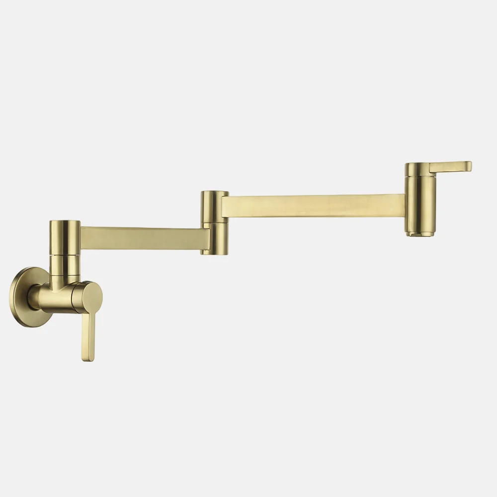 Wall Mounted Kitchen Faucet