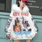Fox Fur 2021 Design Brand High Quality Fashion Women's Sweater Handmade Beaded Artificial Fox Fur Pullover