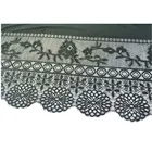 Lace Scarf Lace Scarf BLUE PHOENIX Lace Shawl Scarf Polyester Black Kerchief Shedding Dubai Muslim