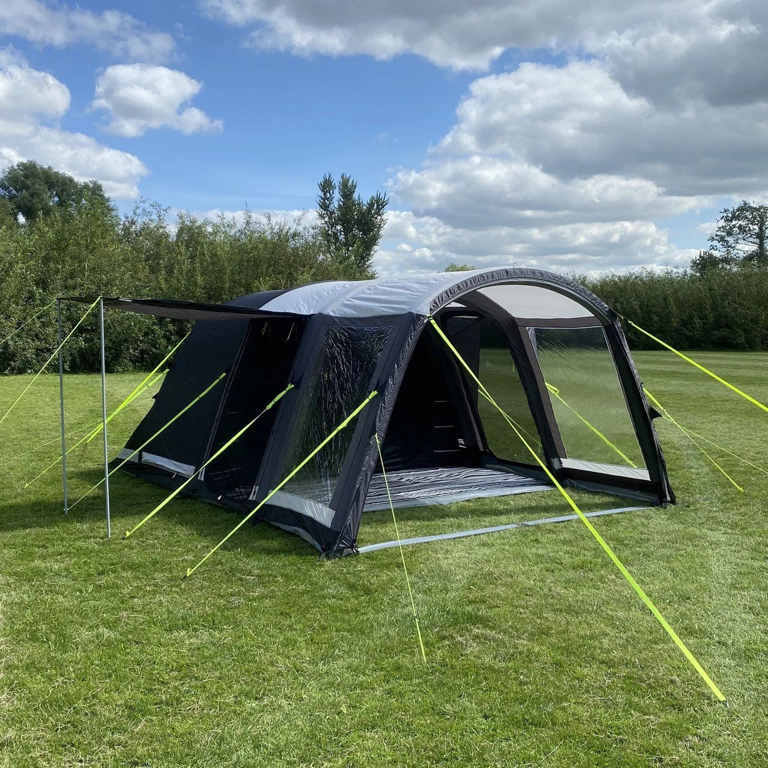 4 berth air tent