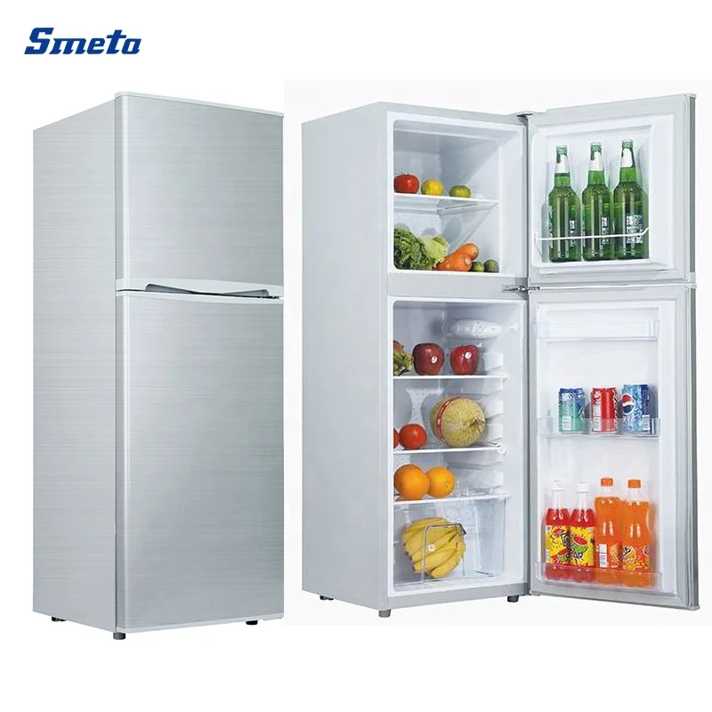 Smeta 212l 260l Top Freezer 12v 24v Dc Portable Solar Powered