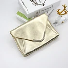 Clutch Bag Evening Bags PU Leather Clutch Bag Party Pouch Magnetic Closure Evening Shiny Leather Bags