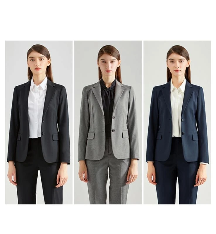Ladies Blazers Office Wearing Suit