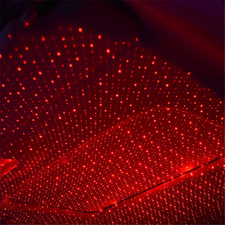 Twinkle Ceiling Starry Car Roof Top Mini Laser USB Decoration Projector Light