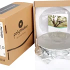 Manufacturing Good Layer Adhesion Extremely Durable 1.75mm / 2.85mm 3KG Polymaker PolyMax PC 3D Printing Filament