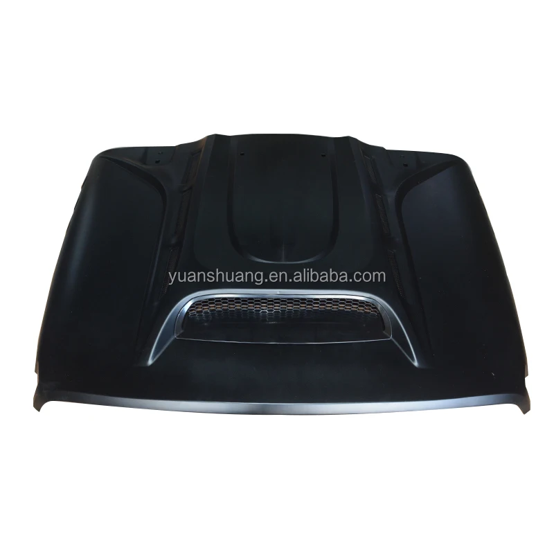 Hood for Jeep Wrangler accessories 4x4 offroad bonnet scoop guard engine hood cover