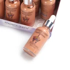 Bb Foundation Private Label BB Whitening Liquid Foundation For Meso Whitening For Brightening Glow Serum