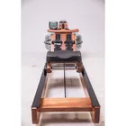 Safe And Reliable Gym Home Waterproof Wooden Rowing Machine For Exercise