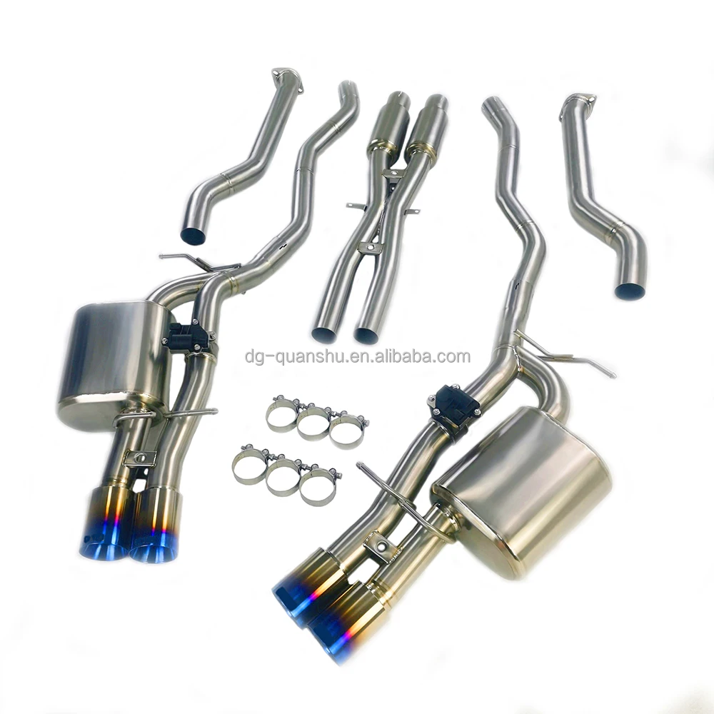 mxp catless front pipe