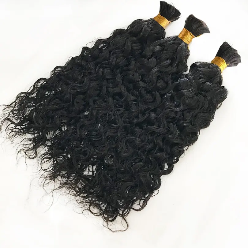 3bundles Hair Weaving No Weft Long Kinky Curly Human Hair Bundles Extensions Brazilian Afro Kinky Curly Human Hair Bulk