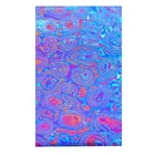 Titanium And Customized Color Size Timascus Mokuti Titanium Damascus Rod And Sheet
