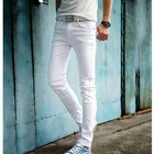 Jeans Cheap Wholesale Stall Goods Spring And Summer Jeans Men's Feet Pants Long Pants