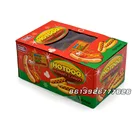 Kosher Fruit Gummy Sweet Halal Kosher Gelatin Free Fruit Flavor Hotdog Shape Gummy Candy