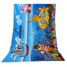 Towel Kids Buy Towels Personalized Cotton Beach Towel Custom Print Cartoon Ocean Kids Bath Towel