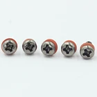 Titanium Fasteners Titanium Fasteners Manufacturer Customized Stainless Steel Button Head Self-tapping Screw