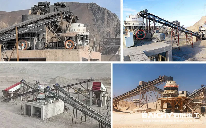 Mining Ore Crusher Rock Crushers Stone
			Crusher Cs Series Symons Cone Crusher For Granite Basalt River Pebbles Iron And Copper Ore