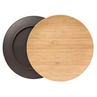 Plate Bamboo Plate Factory Direct Sale Good Price Eco Friendly Custom Printed Bamboo Fiber Plate 100% Biodegradable