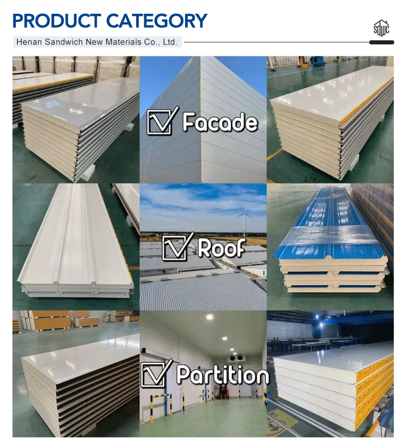 Sandwich Panel, 150mm, Roof - detail 10
