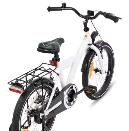 product manufacturers 18 inch bmx kids bike with air tires popular colors single speed steel fork for boys-3