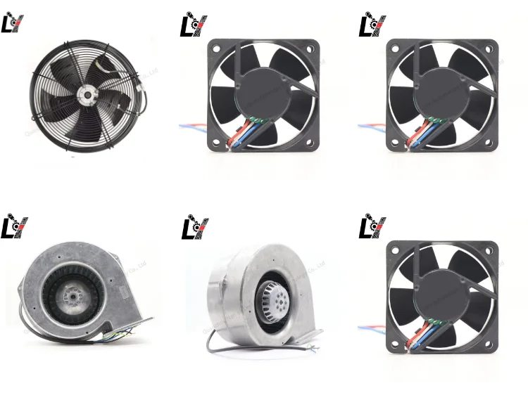Fan, THB2048CT, 48V, 5.88A, 20CM - detail 6
