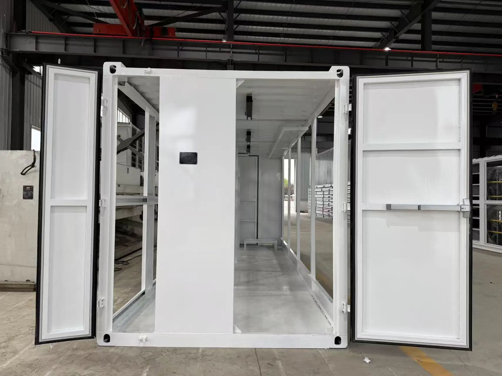 Container Motorized Intelligent Fan, 10ft, 220 V, 700kw - detail 24