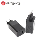 1 Charger Pse Charger CE UL GS PSE GaN 2 USBC 1 USBA Type C PD Charger 65W GaN With CE Certificates