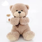 Stuffed Toy Hot Sale 30 Cm Or Custom Stuffed Toy Animal Plush Promotional Teddy Bears