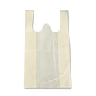Tote Bag Customed Shopping Tote Bag Customized 80 Gsm W Cut Non- Woven Fabric Vest Shopping Tote Bag
