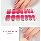 Butterfly Stickers Newest Wholesale Butterfly Stickers For Nails Western Nail Wrap Own Brand With Private Label