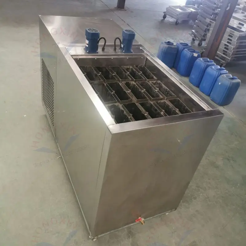Ice Machine, AIR, 380V, 1200 W - detail 6