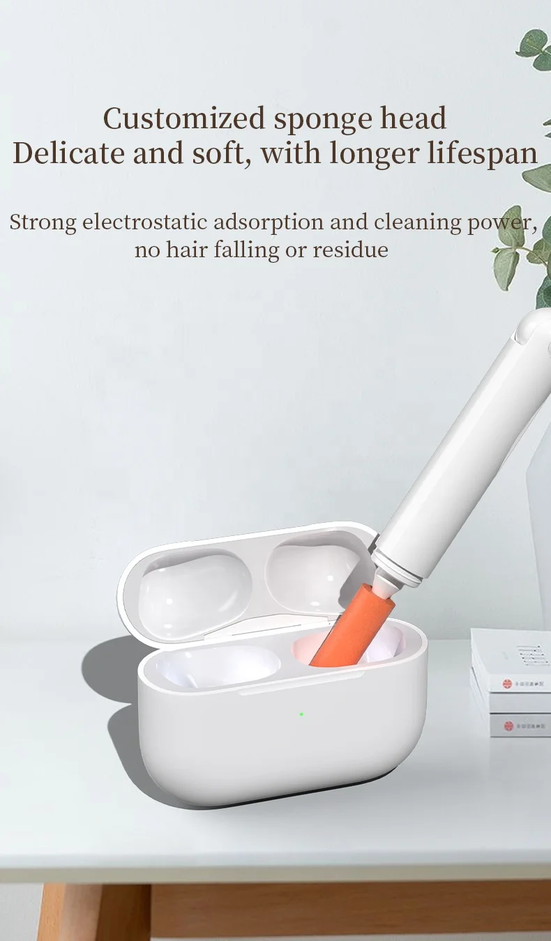 Laptop cleaning kit 2 generation earphone cleaning pen phone cleaning magic