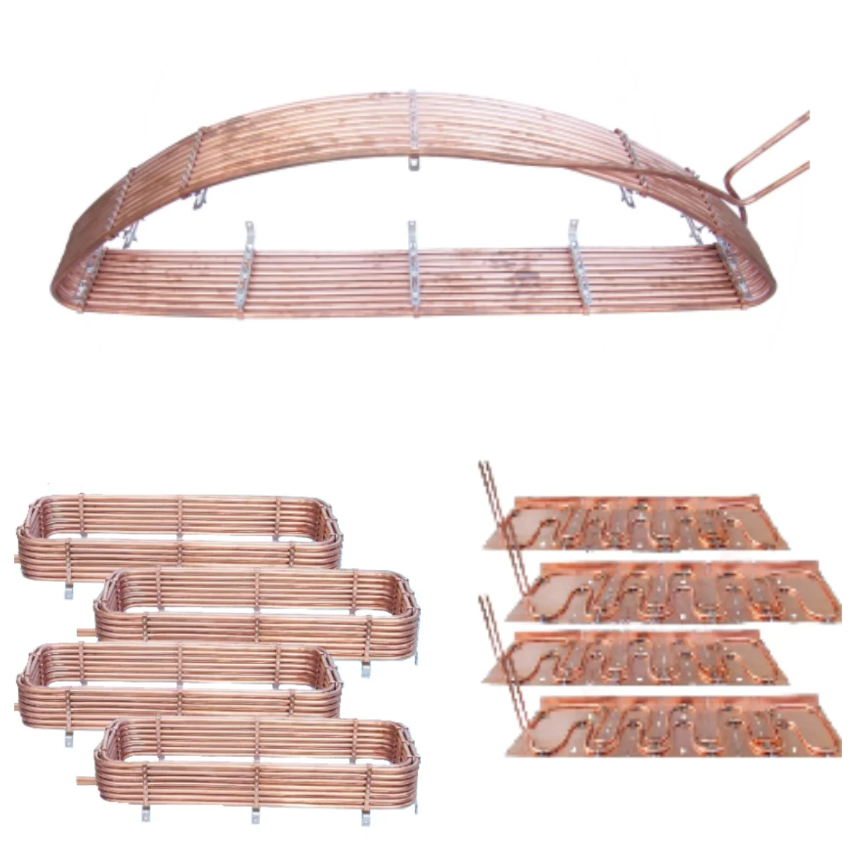 Deep Copper Tube Cold Trap Condenser for High Vacuum Systems - detail 6