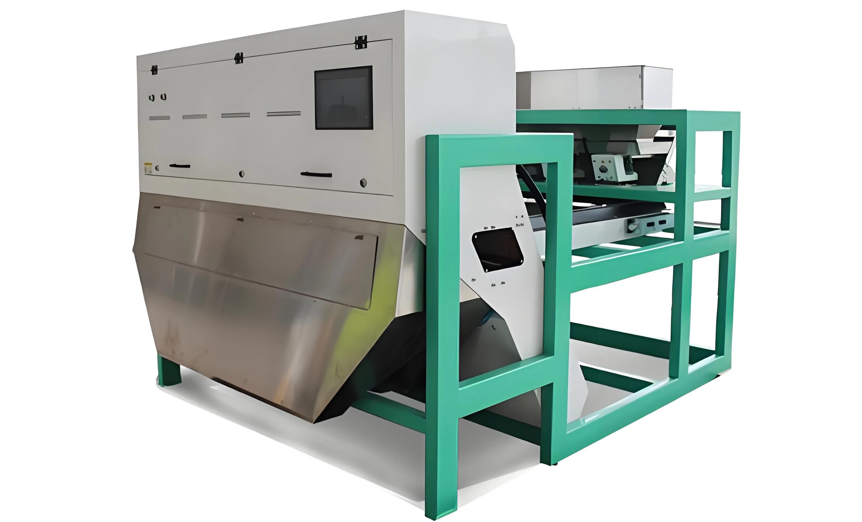 中国genyond大米色选机葡萄干/谷物/塑料/小麦分选机