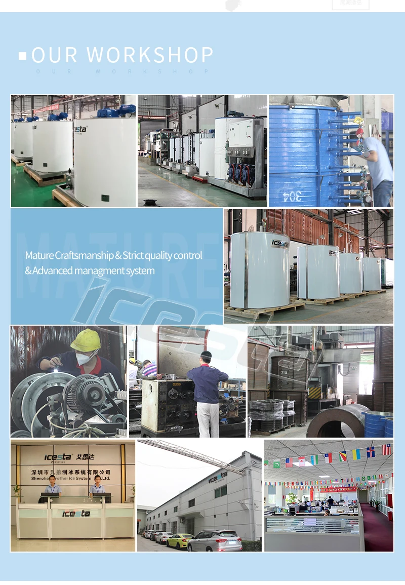 Ice Machines, ICESTA, 3P, 65KW - detail 30