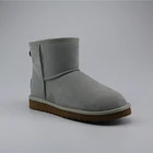 Shoes Winter Free Samples Sheepskin Women Shoes Winter Snow Boots Women