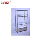 Stand Stand Display Custom Large Jewelry Watch Polish Iron Wall Floor Stand Bakery Furniture Bread Display Cabinet