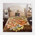 Native Quality Assurance 100% Polyester Wearable Plush Native Blanket For Airplane