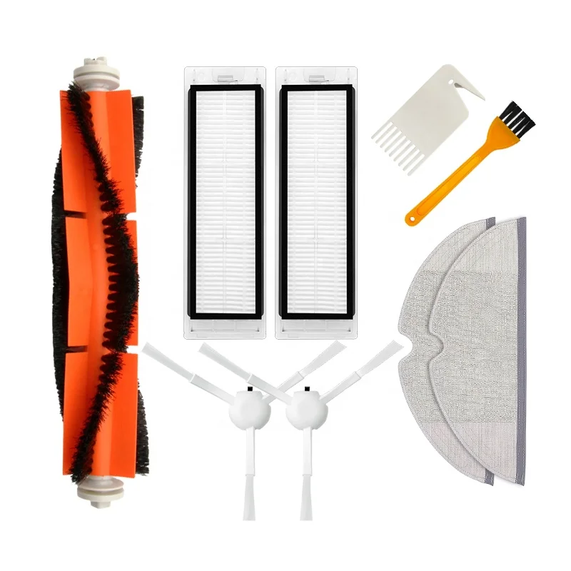 Main Brush Side Hepa Filter Compatible With Xiaomi Mijia 1c Stytj01zhm