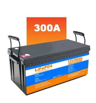 Deep Cycle Rechargeable Lifepo4 Battery IP65 Waterproof Portable 12V 50Ah 100Ah 200Ah 300Ah 400Ah Home Energy Storage System