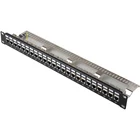 Seto Blank 24 Port Cat6 Patch Panel Cat6 24-bit CAT6 Directly Inserted Shielding
