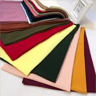 Muslim Scarf Hot-selling Wholesale Solid Poly Pearl Chiffon Muslim Women Scarf Hijab