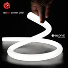 Neon 18mm Neon 360 Degrees Round Light Strip Neon Tube CCT Dimmnig Tunable RGBYW CE ROHS IP65 CRI90+ Thin Neon Flex